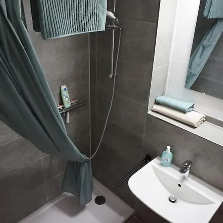 דירה Moebliertes 1-zimmer - Living סינדלפינגן